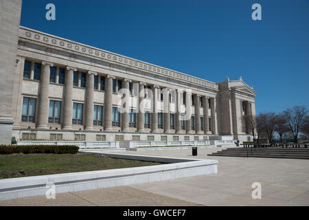 Field Museum am Museum Campus in Chicago Stockfoto