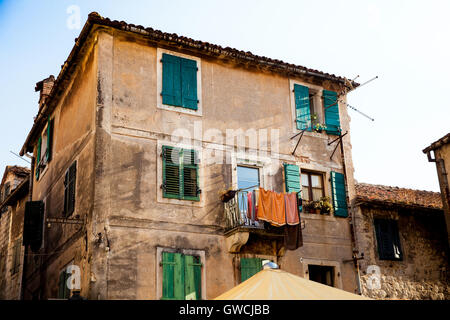 Alte Stadt Kotor in Montenegro Stockfoto