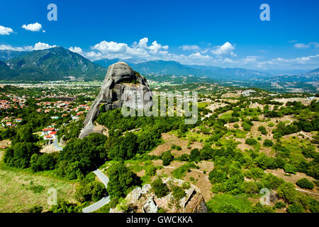 Meteora-Felsen Stockfoto