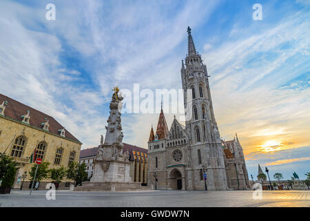 Matthiaskirche, Budapest Stockfoto