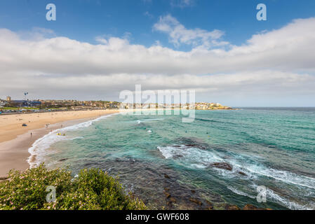 Bondi Beach in Sydney, Australien Stockfoto