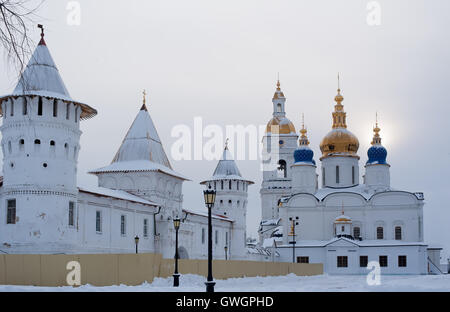 St. Sophia-Himmelfahrts-Kathedrale im Kreml Tobolsk Stockfoto