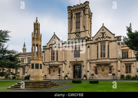 Cheltenham College, Cheltenham, Gloucestershire, UK Stockfoto