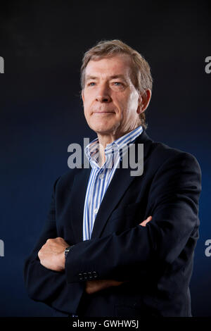 Professor Gareth Williams, britischer Wissenschaftler und Autor, auf dem Edinburgh International Book Festival. Edinburgh, Schottland. 29. August 2016 Stockfoto