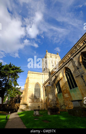 Tewkesbury Abbey Stockfoto