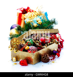 Weihnachtsschmuck Stockfoto