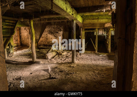 Alte Keller Stockfoto