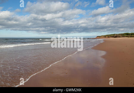 Strände und Küsten von Prince Edward Island. Sankt-Lorenz-Golf. Stockfoto