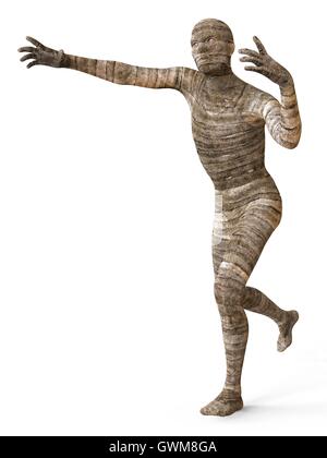 Mumie 3D Illustration Stockfoto