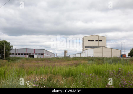 Landwirtschaftlichen Industriegebäude Stockfoto