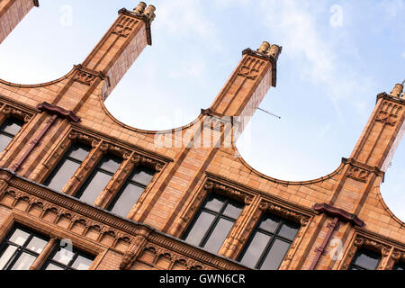 Oxford Gericht Oxford Street Manchester Stockfoto