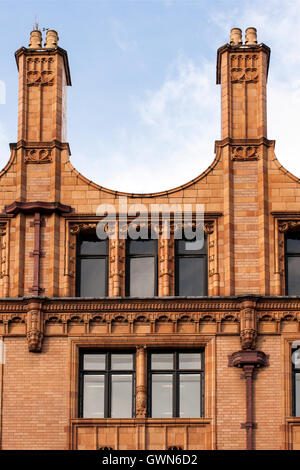 Gericht, Oxford Oxford Street Manchester Stockfoto