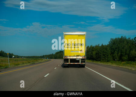 kein Name LKW Nova Scotia Kanada Stockfoto