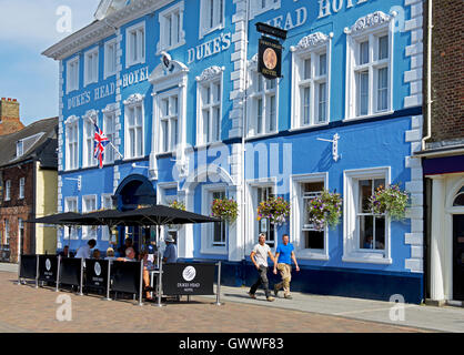 Dukes Head Hotel, Kings Lynn, Norfolk, England UK Stockfoto