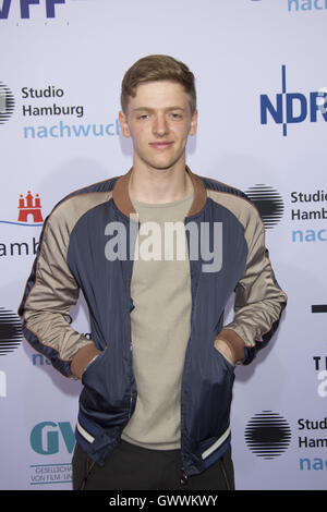 Prominenten Besuch Studio Hamburg Talents Award 2016 am Thalia Theater mit: Timur Bartels wo: Hamburg, Deutschland bei: 2. Juni 2016 Stockfoto