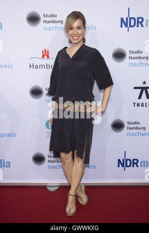 Prominenten Besuch Studio Hamburg Talents Award 2016 am Thalia Theater mit: Mareike fiel wo: Hamburg, Deutschland bei: 2. Juni 2016 Stockfoto