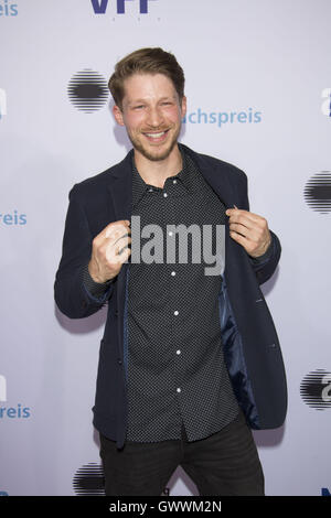 Prominenten Besuch Studio Hamburg Talents Award 2016 am Thalia Theater mit: Oliver Bender wo: Hamburg, Deutschland bei: 2. Juni 2016 Stockfoto