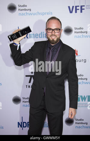 Prominenten Besuch Studio Hamburg Talents Award 2016 am Thalia Theater mit: Johannes Jancke Where: Hamburg, Deutschland bei: 2. Juni 2016 Stockfoto