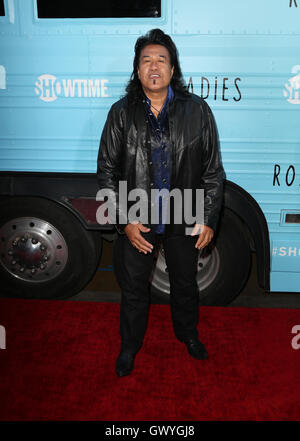 Premiere für Showtime "Roadies" mit: Branscombe Richmond wo: Los Angeles, California, Vereinigte Staaten von Amerika bei: 7. Juni 2016 Stockfoto