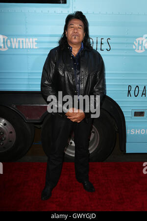 Premiere für Showtime "Roadies" mit: Branscombe Richmond wo: Los Angeles, California, Vereinigte Staaten von Amerika bei: 7. Juni 2016 Stockfoto