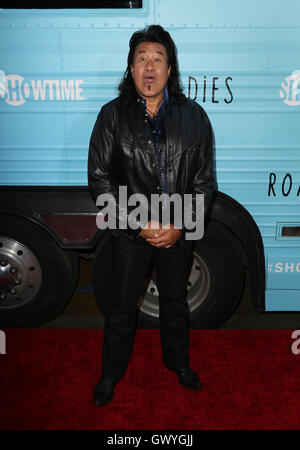 Premiere für Showtime "Roadies" mit: Branscombe Richmond wo: Los Angeles, California, Vereinigte Staaten von Amerika bei: 7. Juni 2016 Stockfoto