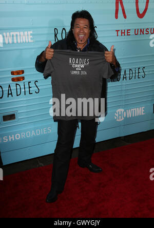 Premiere für Showtime "Roadies" mit: Branscombe Richmond wo: Los Angeles, California, Vereinigte Staaten von Amerika bei: 7. Juni 2016 Stockfoto