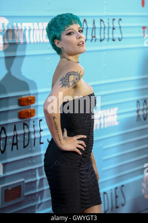 Premiere von Showtime "Roadies" - Ankünfte mit: Halsey wo: Los Angeles, California, Vereinigte Staaten von Amerika bei: 6. Juni 2016 Stockfoto