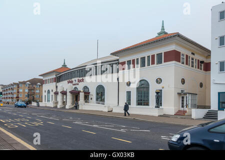 White Rock Theatre Hastings Sussex England Stockfoto