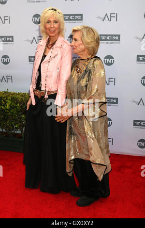 American Film Institute 44. Life Achievement Award Gala Hommage an John Williams im Dolby Theater auf 9. Juni 2016 in Los Angeles, CA mit: Cloris Leachman wo: Los Angeles, California, Vereinigte Staaten von Amerika bei: 10. Juni 2016 Stockfoto