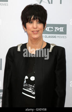 American Film Institute 44. Life Achievement Award Gala Hommage an John Williams im Dolby Theater auf 9. Juni 2016 in Los Angeles, CA mit: Diane Warren wo: Los Angeles, California, Vereinigte Staaten von Amerika bei: 10. Juni 2016 Stockfoto