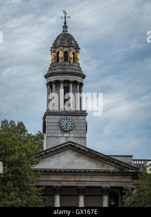 Marylebone Pfarrkirche Gebäude in London Stockfoto