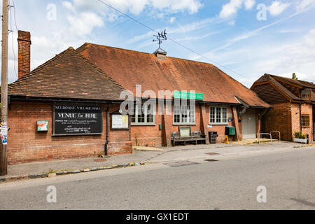 Selborne Dorfhalle, Selborne, Hampshire, UK Stockfoto