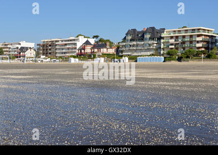 Strand von La Baule Escoublac in Frankreich Stockfoto