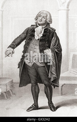 Honoré Gabriel Riqueti, Graf von Mirabeau, 1749 – 1791.  Führer der frühen Phasen der französischen Revolution. Stockfoto