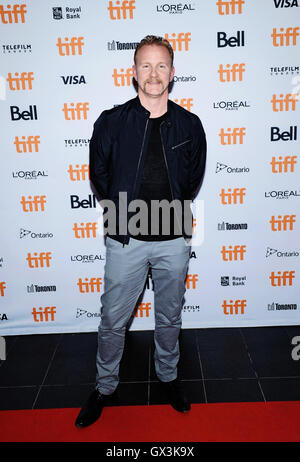 Toronto, Ontario, Kanada. 15. Sep, 2016. 15. September 2016 - Toronto, Ontario Kanada - Morgan Spurlock. '' Ratten '' Fototermin während 2016 Toronto International Film Festival statt bei TIFF Bell Lightbox. Bildnachweis: Brent Perniac/AdMedia Credit: Brent Perniac/AdMedia/ZUMA Draht/Alamy Live-Nachrichten Stockfoto