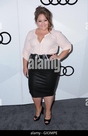 West Hollywood, CA, USA. 15. Sep, 2016. 15. September 2016 - West Hollywood, Kalifornien. Jolene Purdy. Audi feiert der 68. Emmys auf Fang statt.  Bildnachweis: Birdie Thompson/AdMedia/ZUMA Draht/Alamy Live-Nachrichten Stockfoto