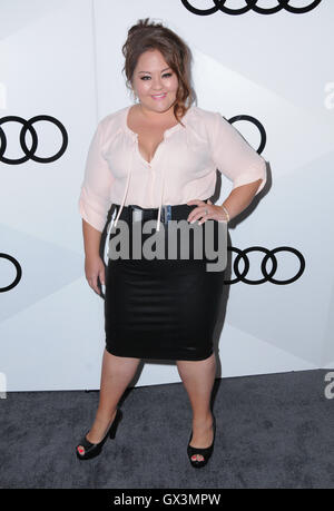 West Hollywood, CA, USA. 15. Sep, 2016. 15. September 2016 - West Hollywood, Kalifornien. Jolene Purdy. Audi feiert der 68. Emmys auf Fang statt.  Bildnachweis: Birdie Thompson/AdMedia/ZUMA Draht/Alamy Live-Nachrichten Stockfoto