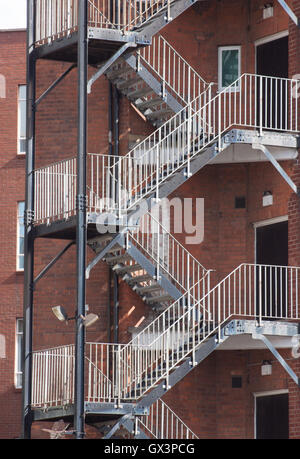 Hull City of Culture urbanen Straßenbild Stockfoto