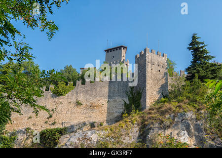 Guaita Tower in Republik von San Marino Stockfoto