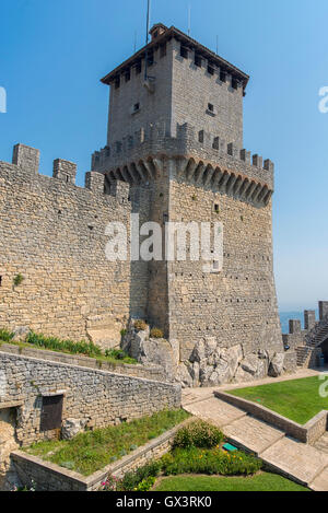 Guaita Tower in Republik von San Marino Stockfoto