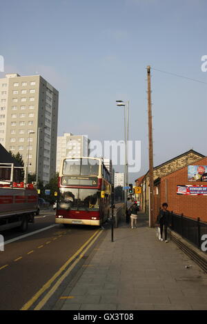 Hull City Kultur urbanen Straßenbild Stockfoto