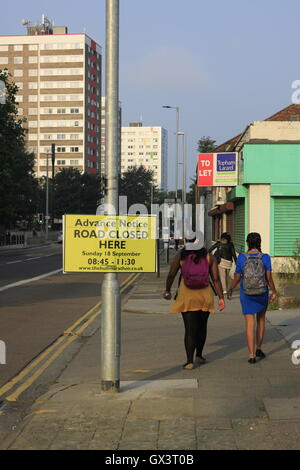 Hull City Kultur urbanen Straßenbild Stockfoto