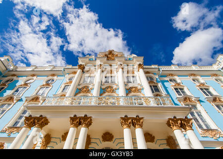 Katharinenpalast in Sankt Petersburg Stockfoto