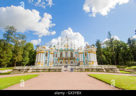 Eremitage Pavillon Catherine royal park Stockfoto