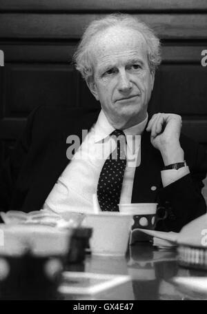 GARY BECKER USA Nobelpreisträger für Wirtschaftswissenschaften 1992 Stockfoto