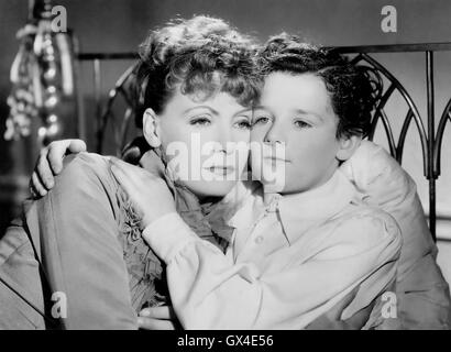 ANNA KARENINA 1935 MGM Film mit Greta Garbo und Freddie Bartholomew Stockfoto