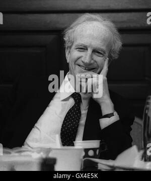 GARY BECKER USA Nobelpreisträger für Wirtschaftswissenschaften 1992 Stockfoto