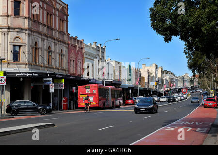 Oxford Street Paddington Sydney Australien 2016 Stockfoto