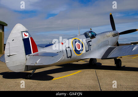 Vickers Supermarine Spitfire LF IXe MK356 Stockfoto