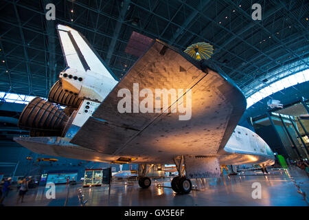Space Shuttle Discovery Stockfoto